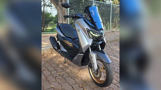 YAMAHA NMAX CONNECTED 160 ABS 